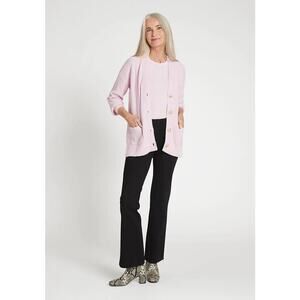 Betabrand Classic Dress‎ Yoga Pants Boot-Cut Black